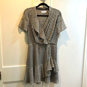 Reid’s dress never worn